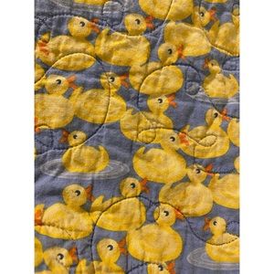 Vintage Duck Quilted Blanket NCU0DV415